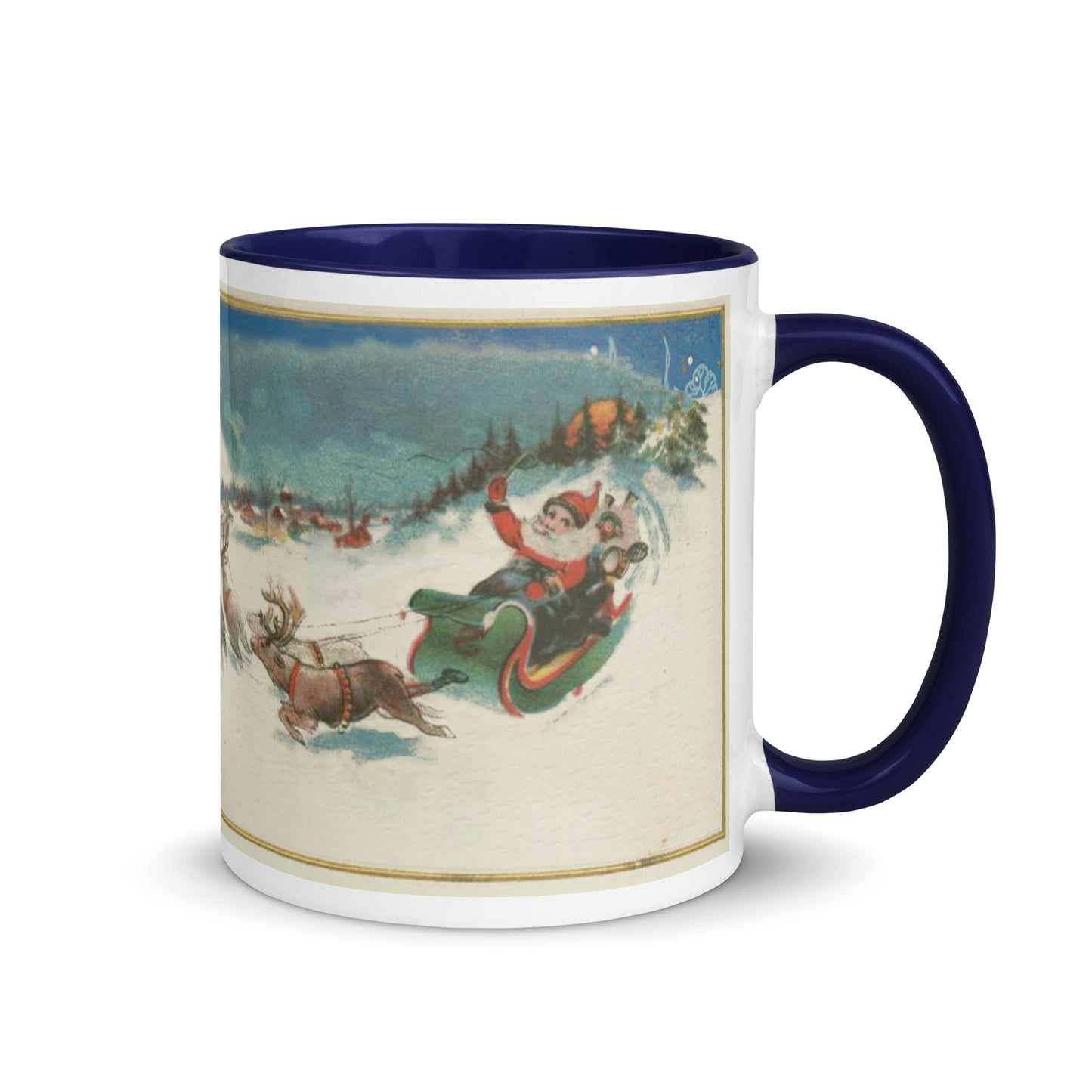 Spreading Christmas Joy Coffee Mug New York Bedford Falls