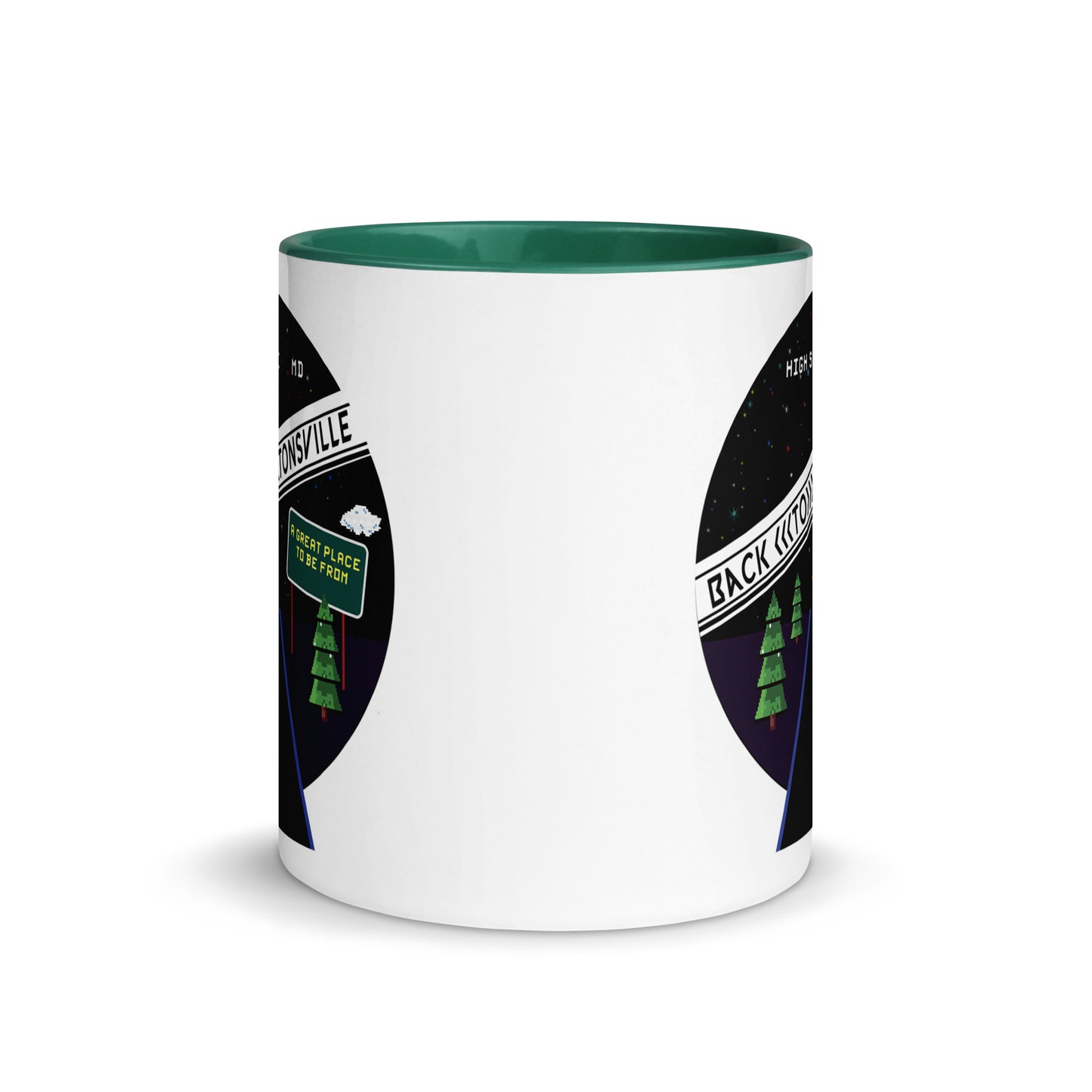 80s Coffee Mug Maryland Catonsville