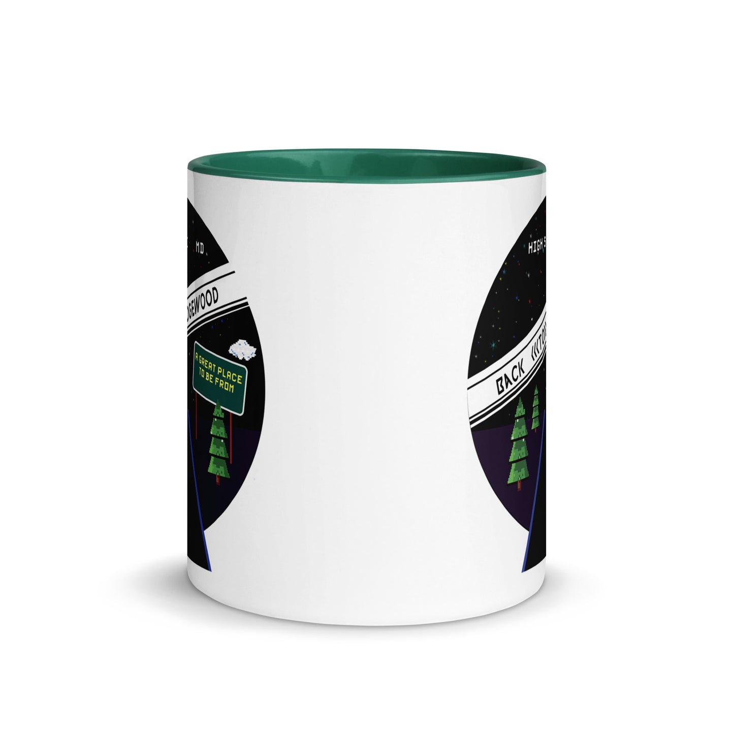 80s Coffee Mug Maryland Edgewood