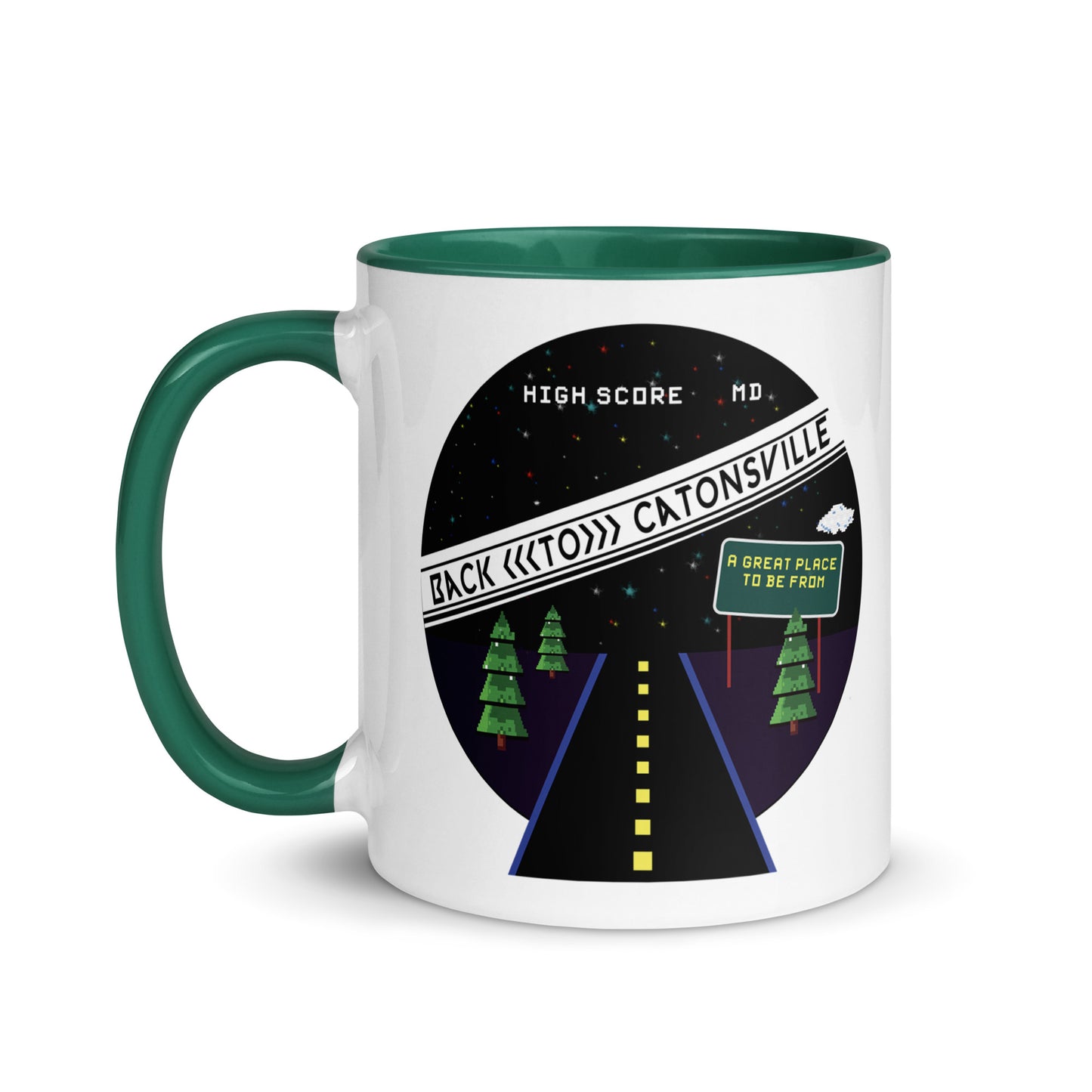 80s Coffee Mug Maryland Catonsville