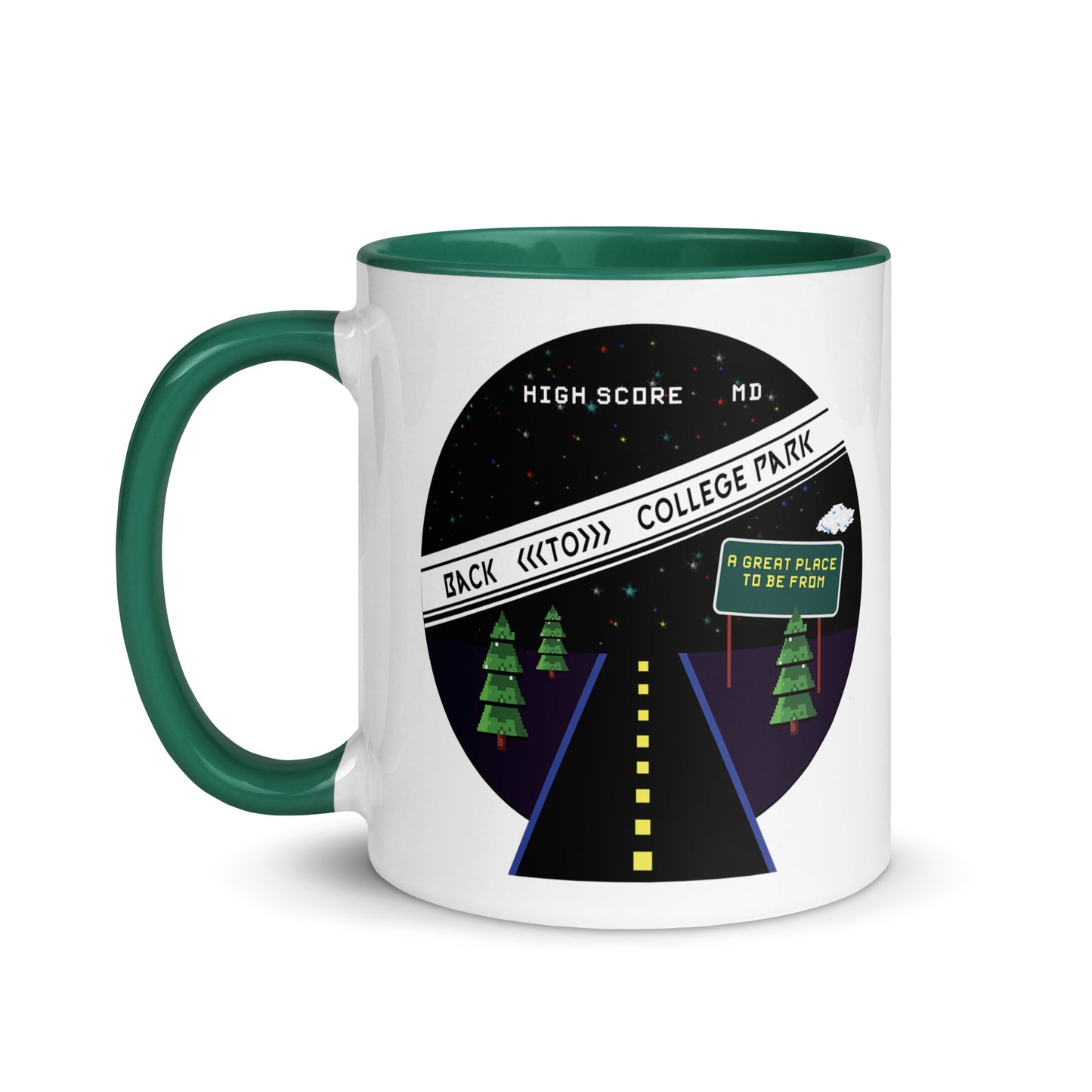80s Coffee Mug Maryland College Park