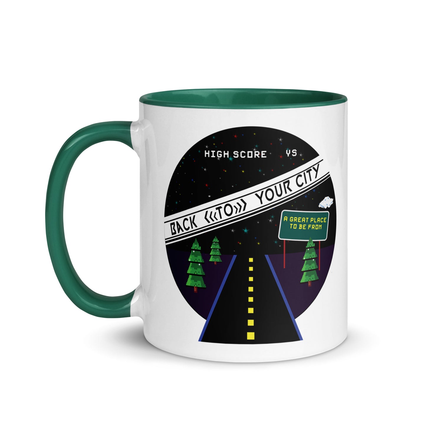 80s Coffee Mug Custom