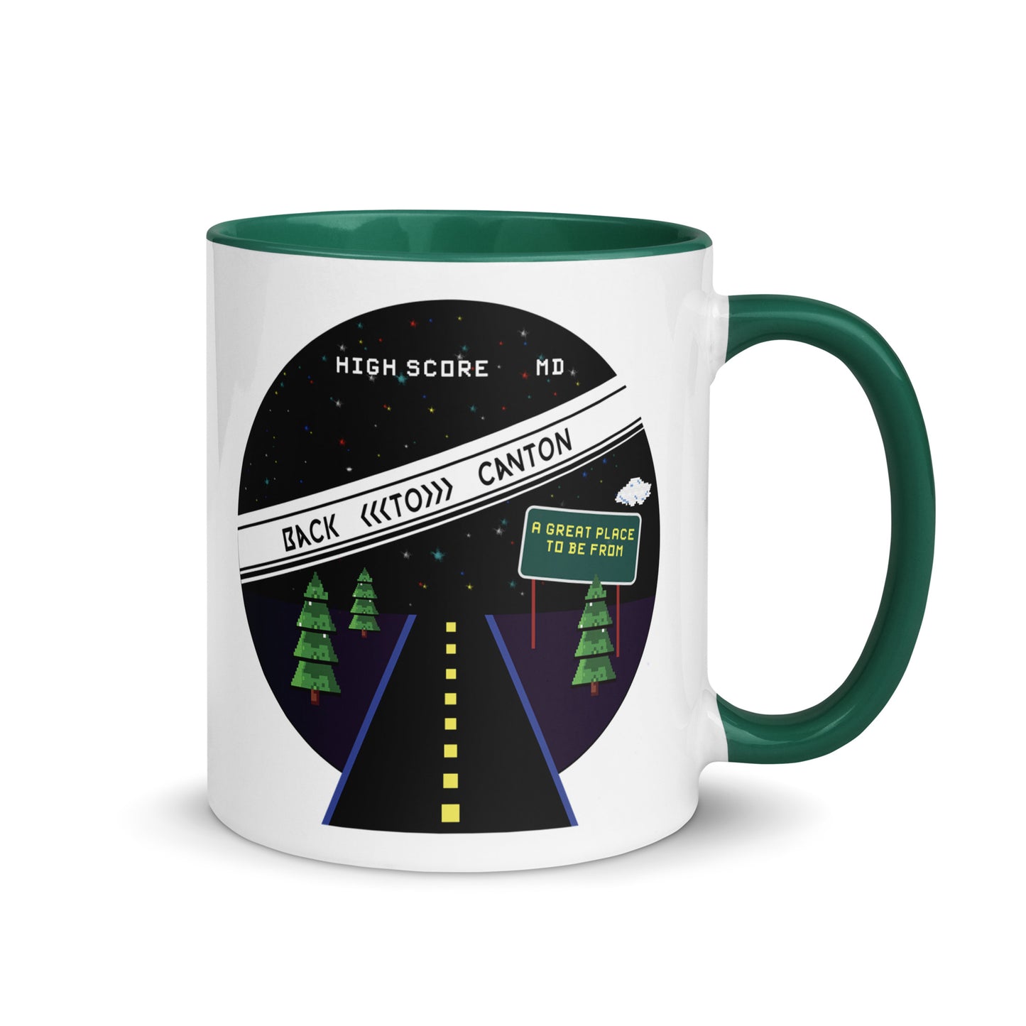 80s Coffee Mug Maryland Canton