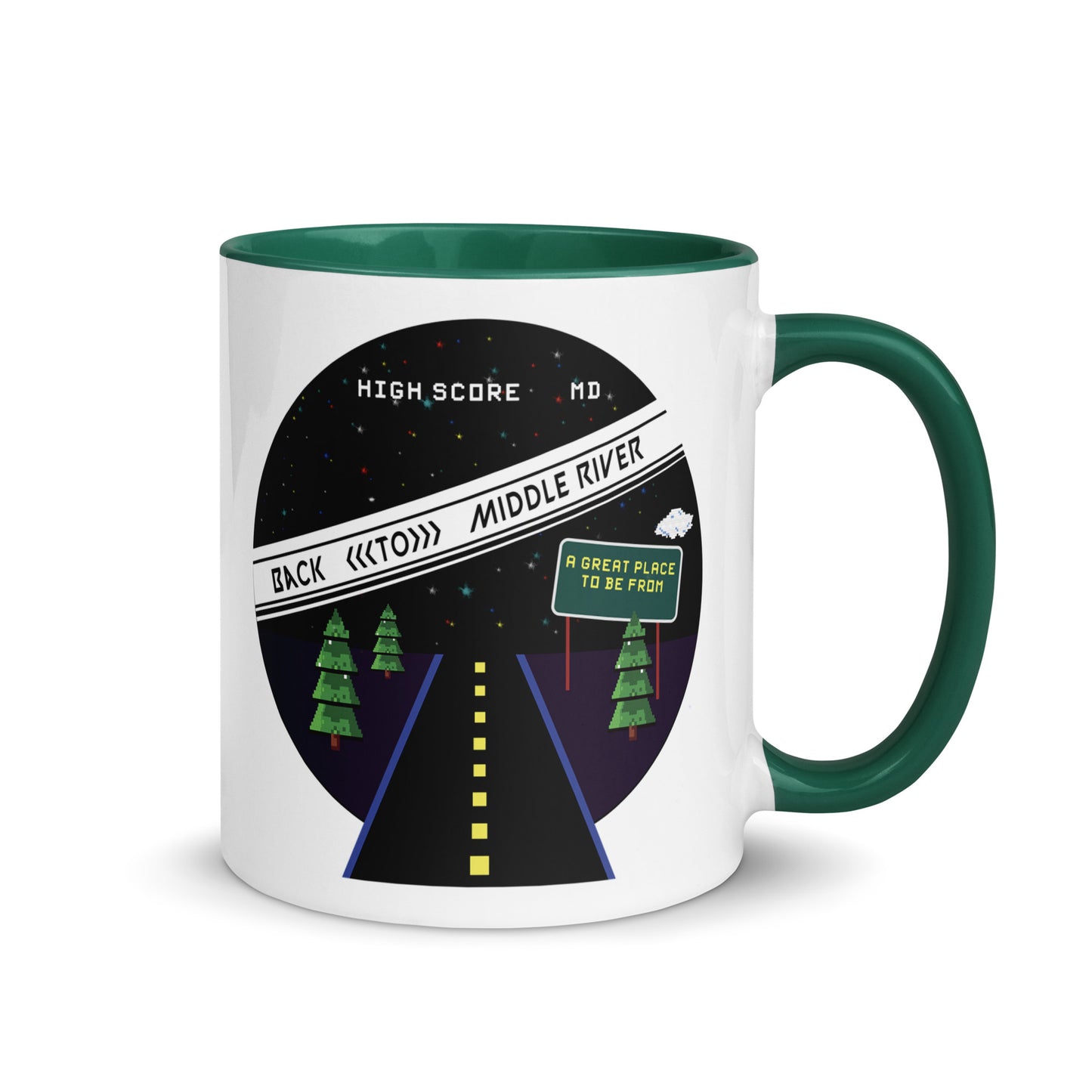 80s Coffee Mug Maryland Middle River