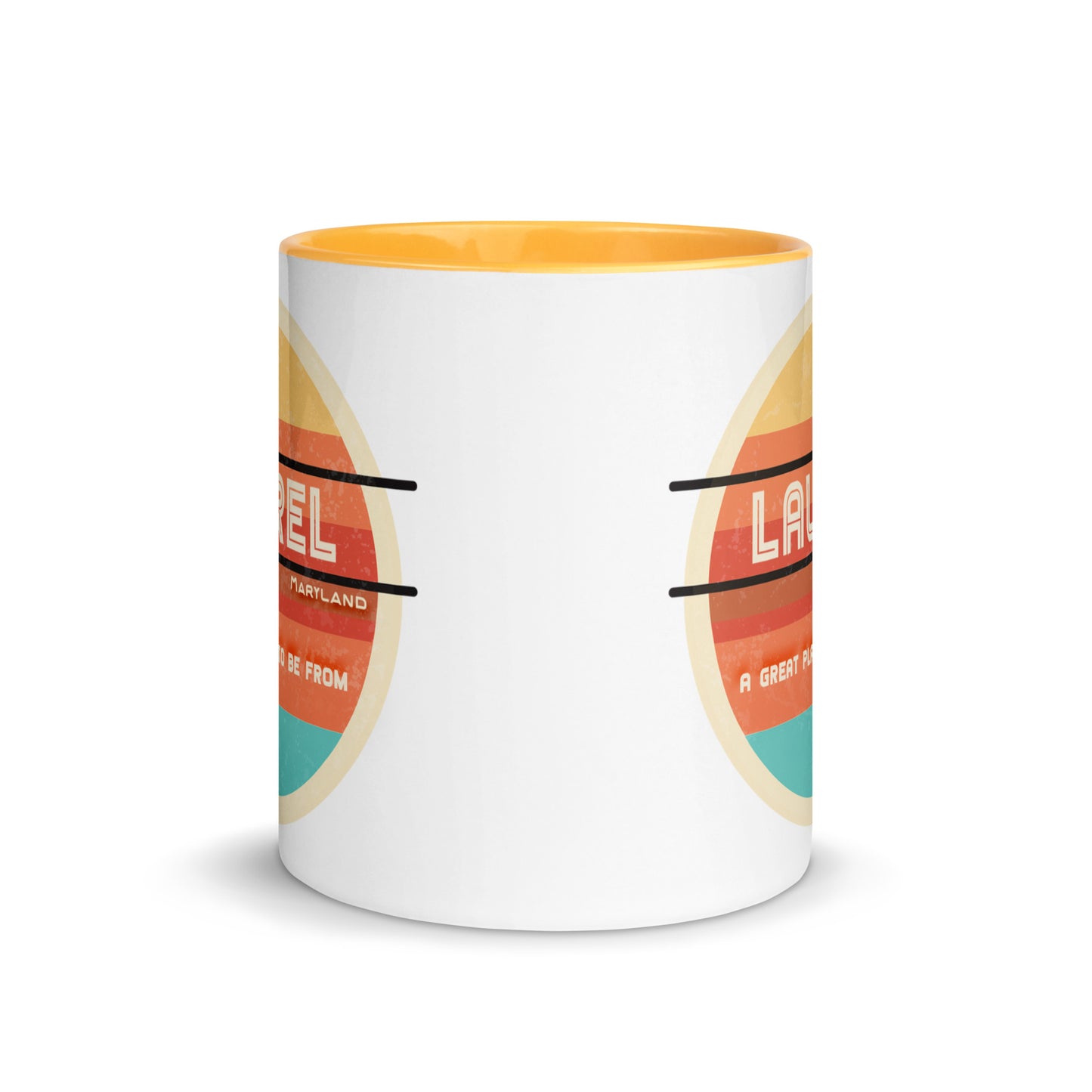 70s Coffee Mug Maryland Laurel