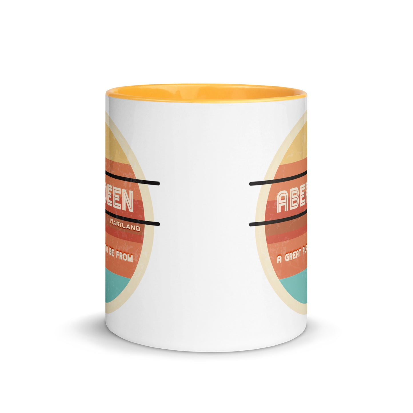 70s Coffee Mug Maryland Aberdeen