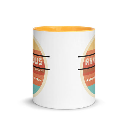 70s Coffee Mug Maryland Annapolis