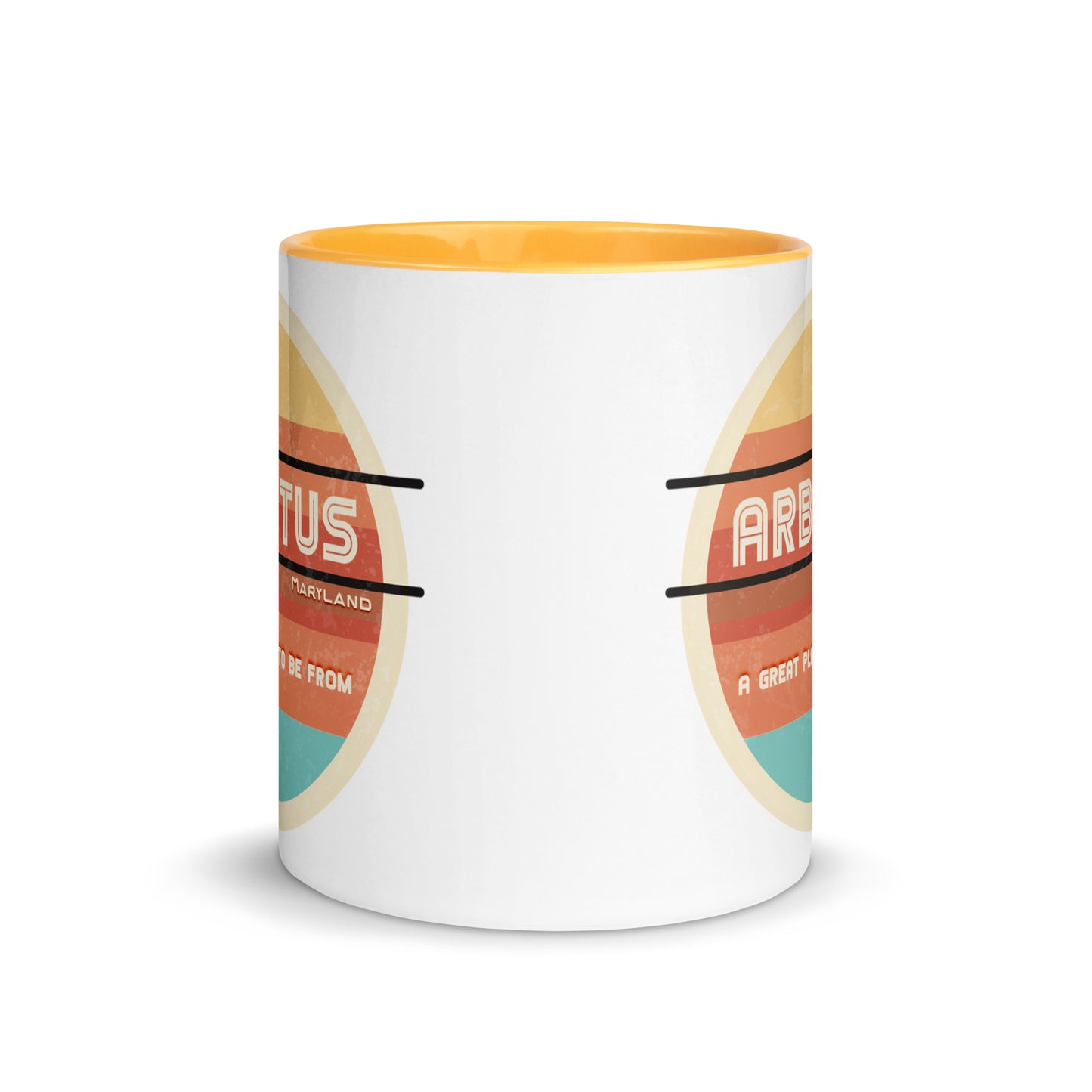 70s Coffee Mug Maryland Arbutus