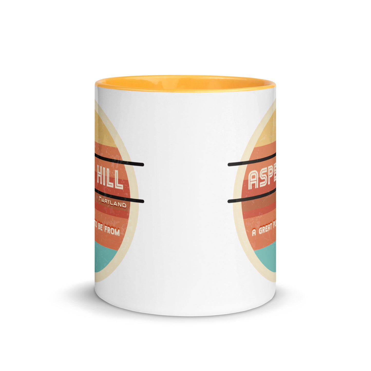 70s Coffee Mug Maryland Aspen Hill