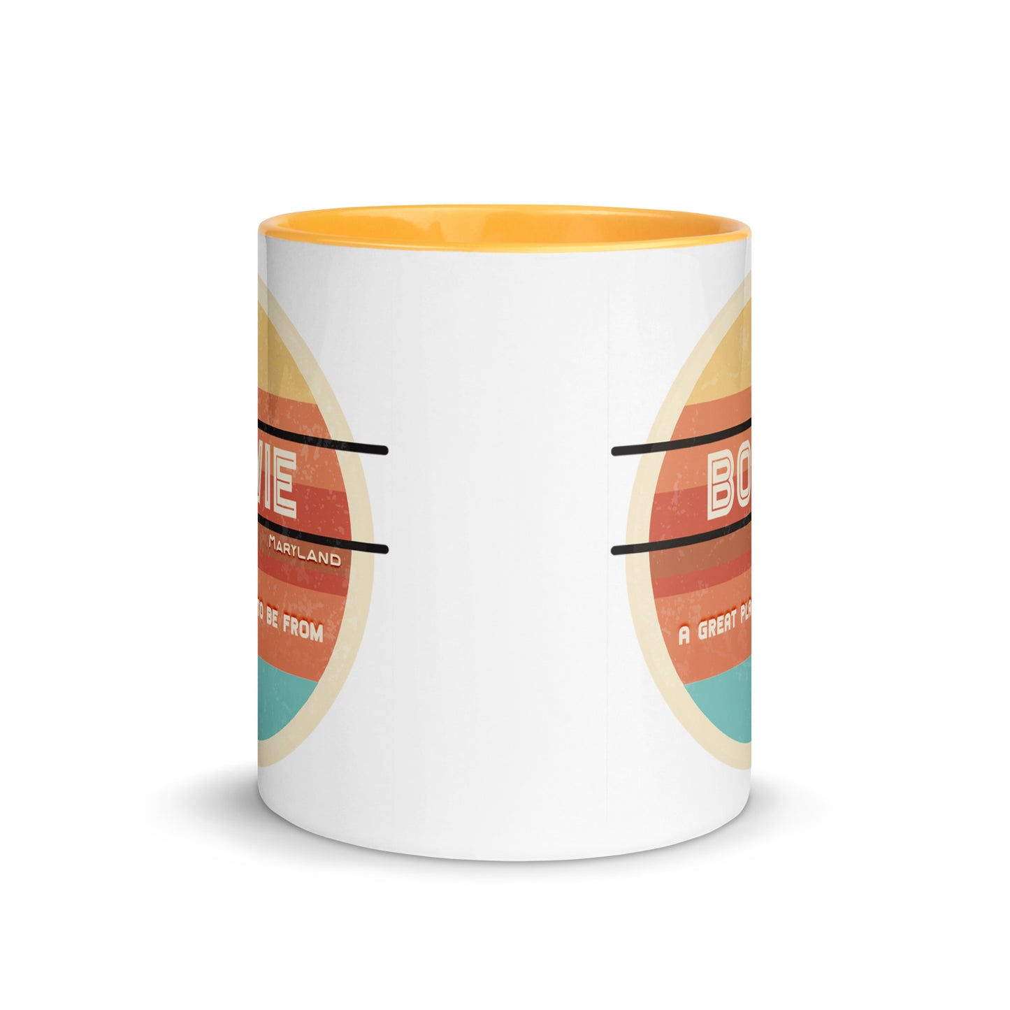 70s Coffee Mug Maryland Bowie