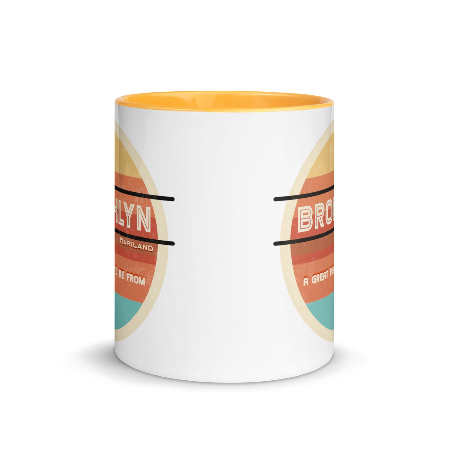 70s Coffee Mug Maryland Brooklyn