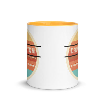 70s Coffee Mug Maryland Calverton