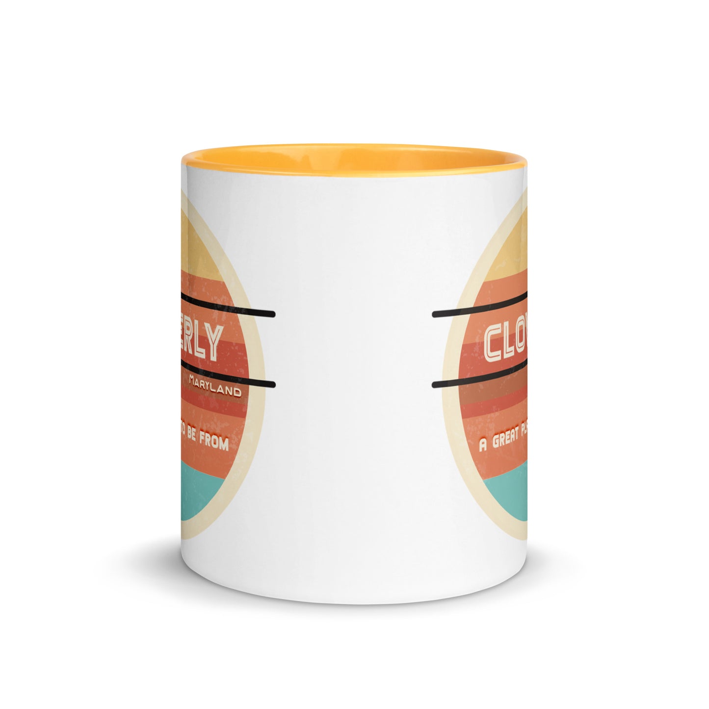 70s Coffee Mug Maryland Cloverly