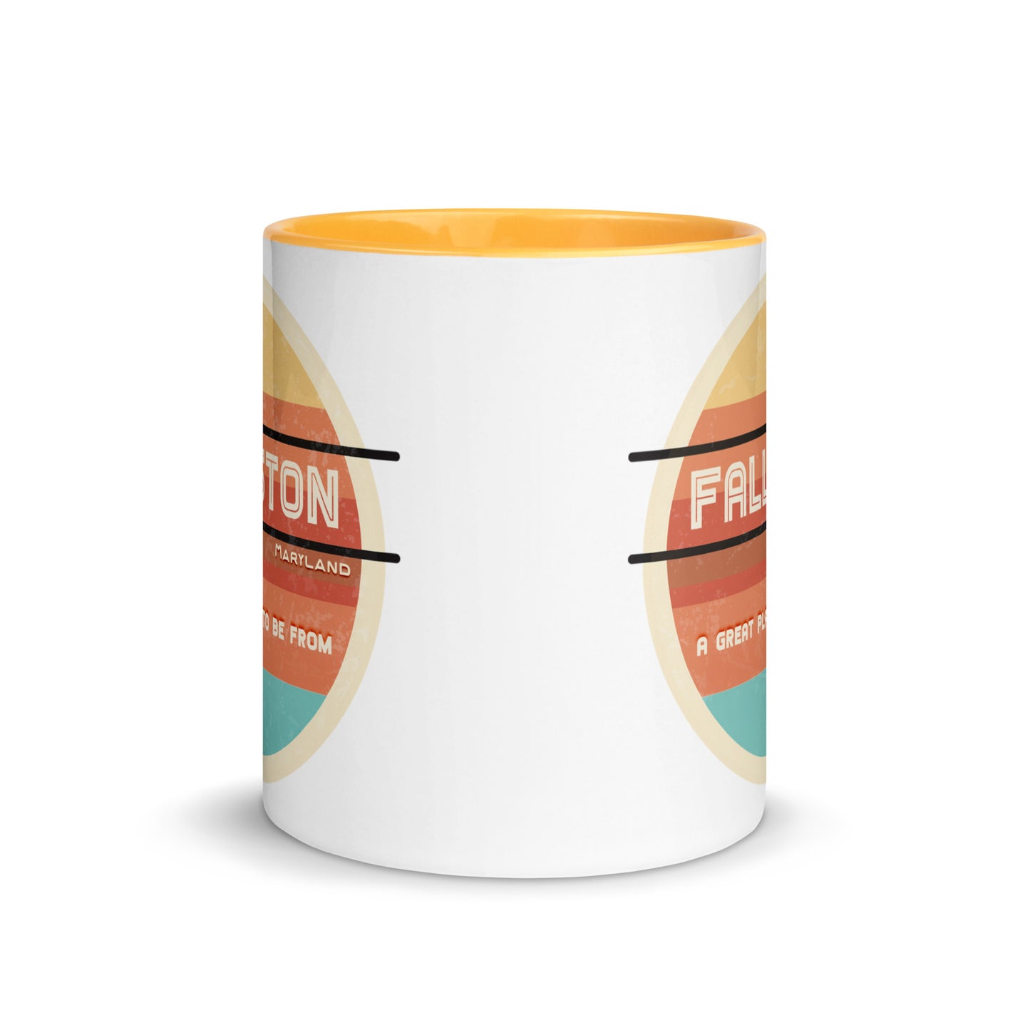 70s Coffee Mug Maryland Fallston