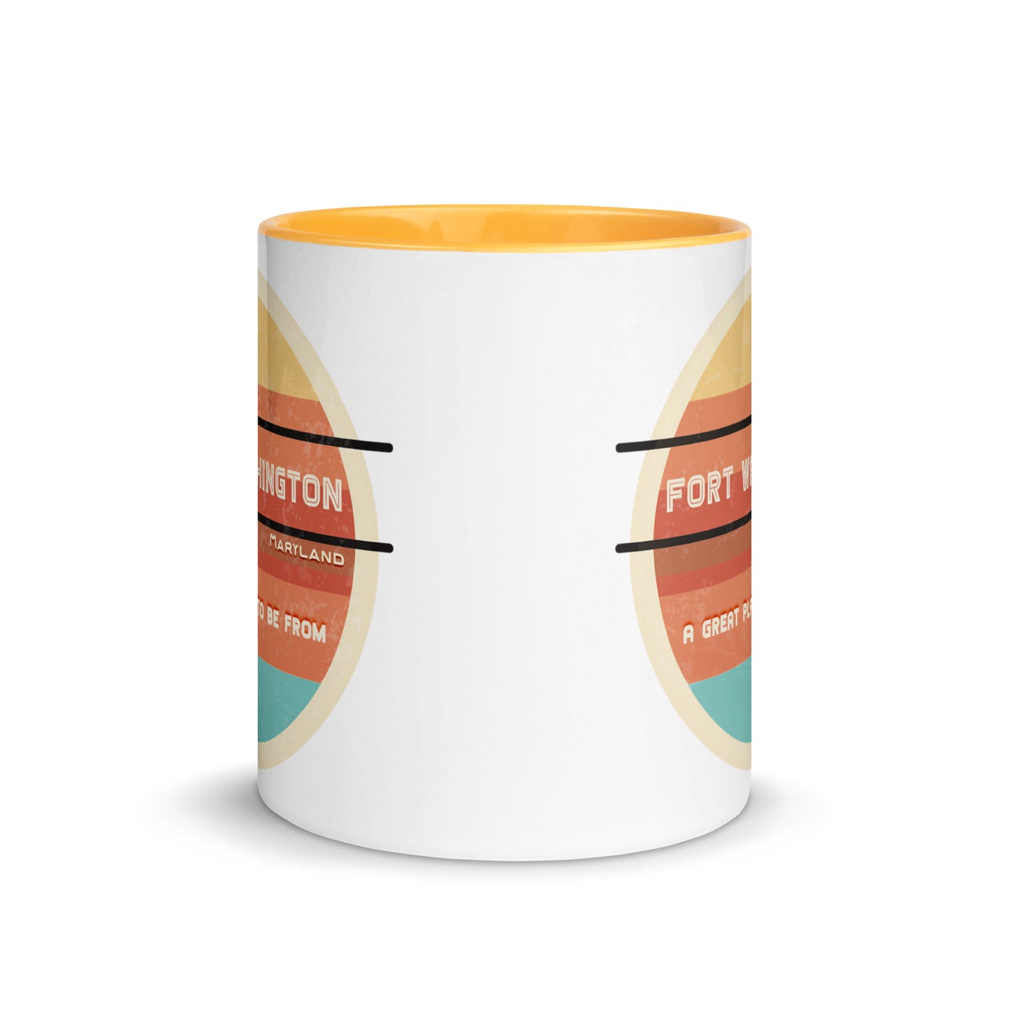 70s Coffee Mug Maryland Fort Washington