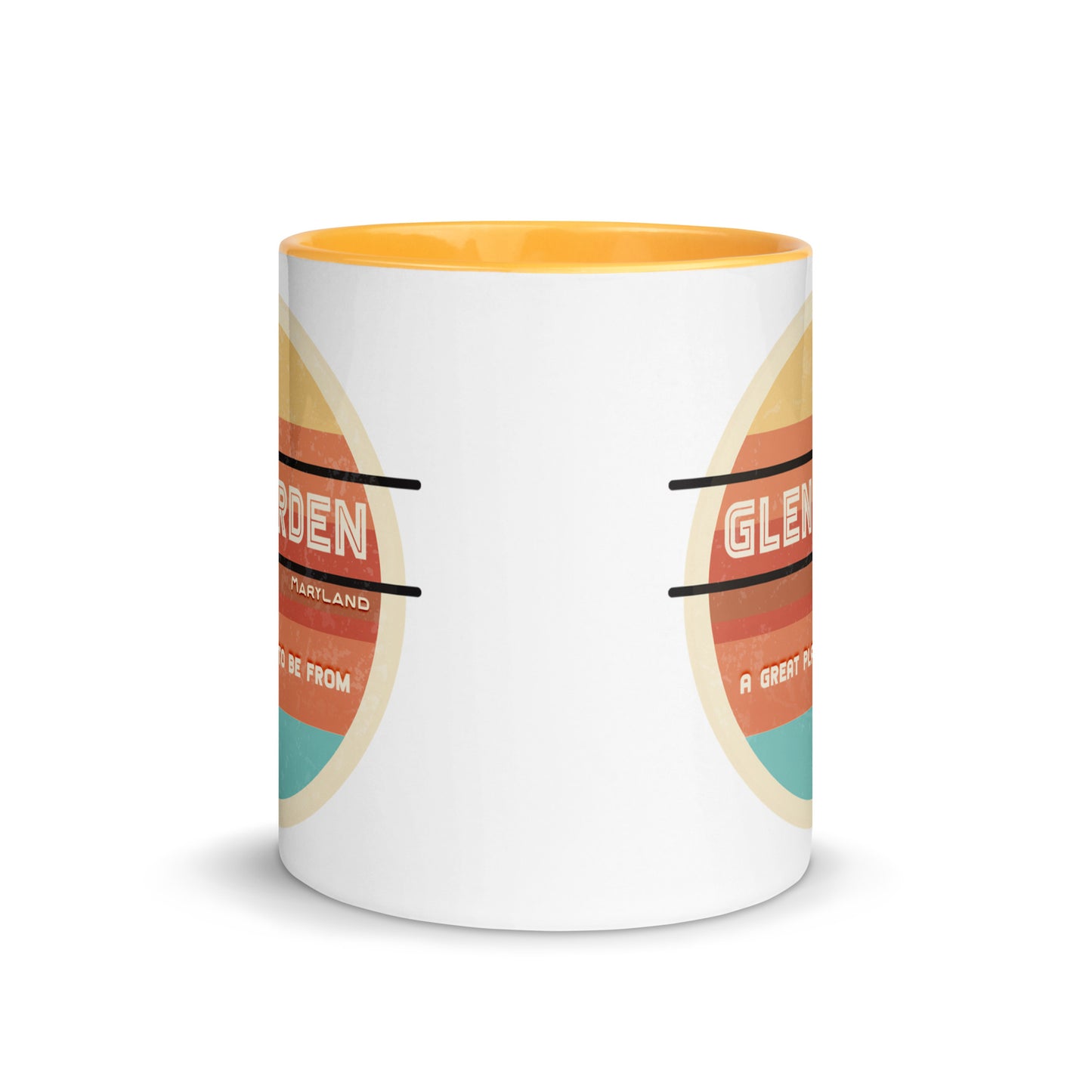 70s Coffee Mug Maryland Glenarden