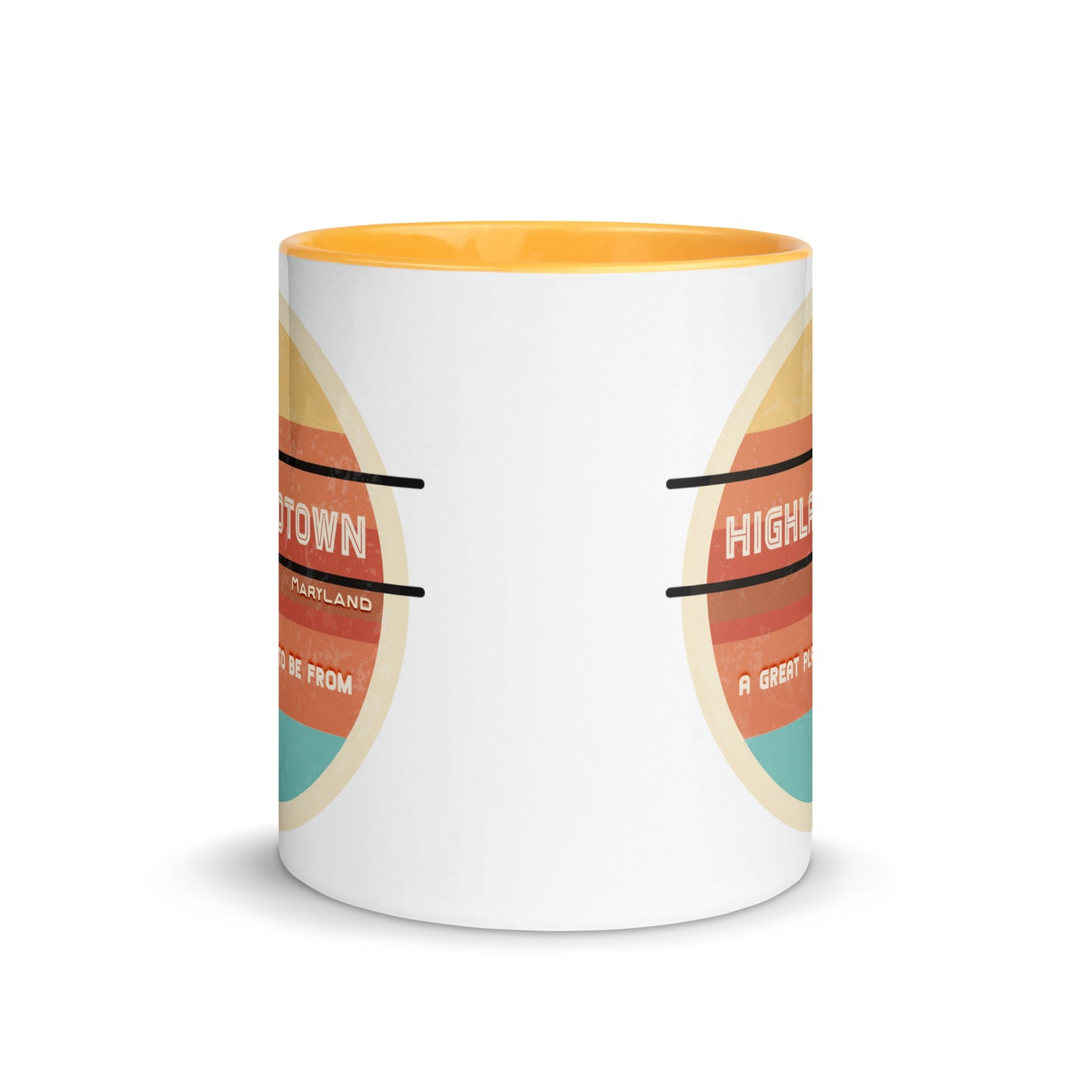 70s Coffee Mug Maryland Highlandtown