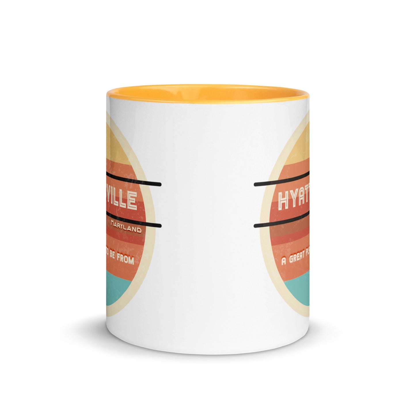 70s Coffee Mug Maryland Hyattsville