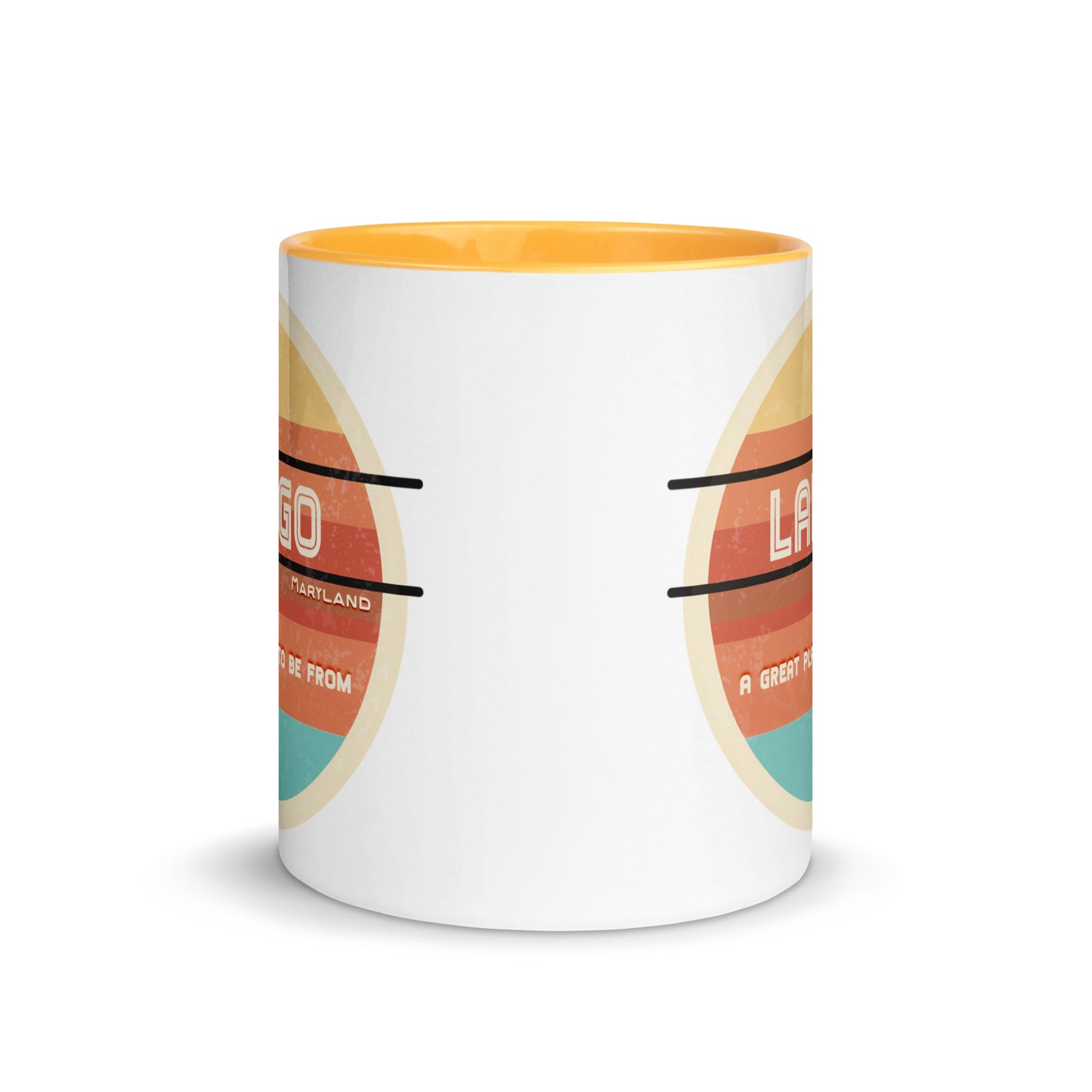 70s Coffee Mug Maryland Largo