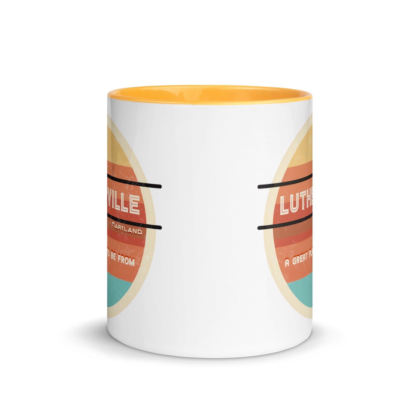 70s Coffee Mug Maryland Lutherville