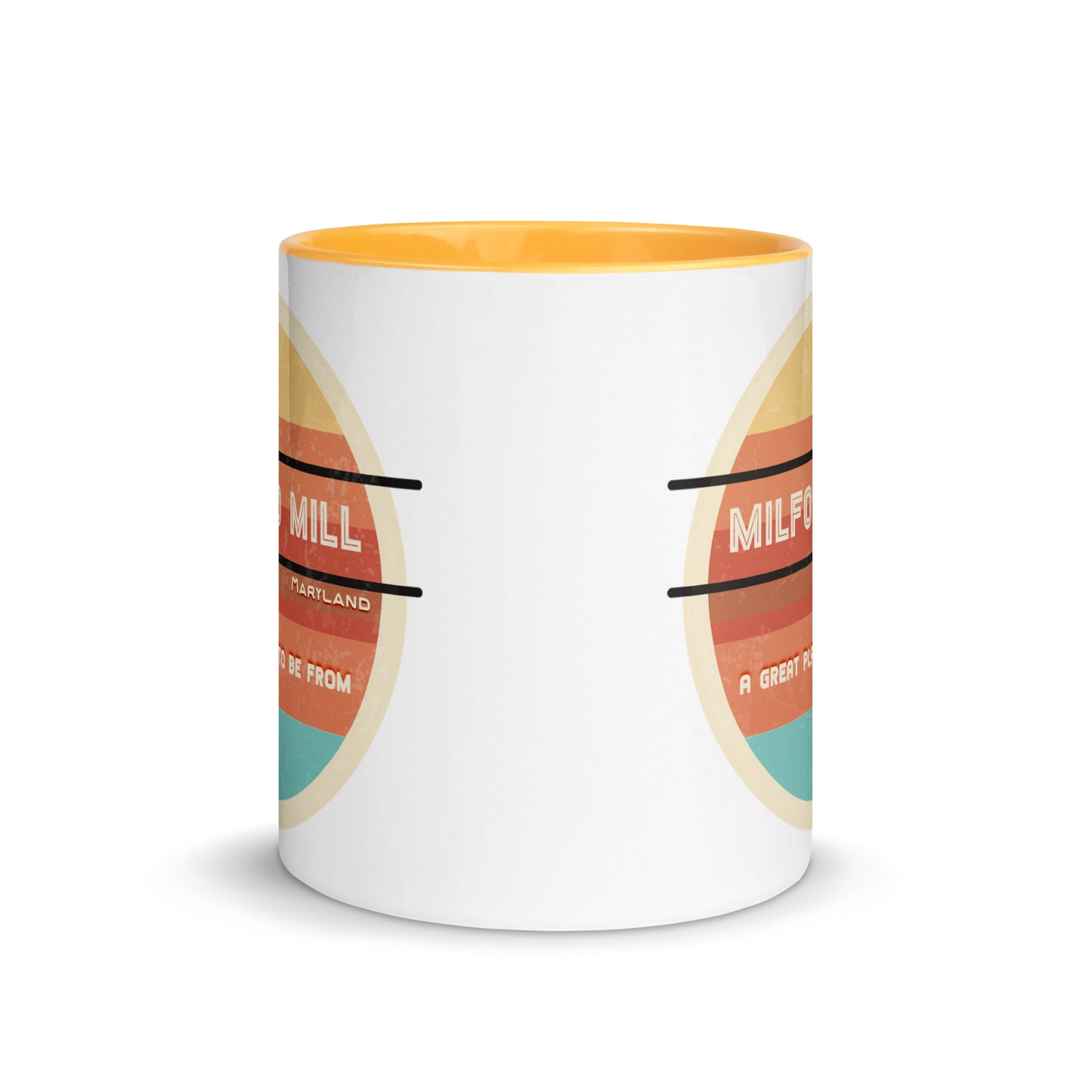 70s Coffee Mug Maryland Milford Mill