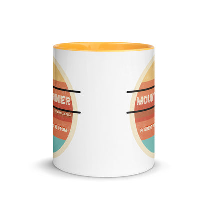 70s Coffee Mug Maryland Mount Rainier