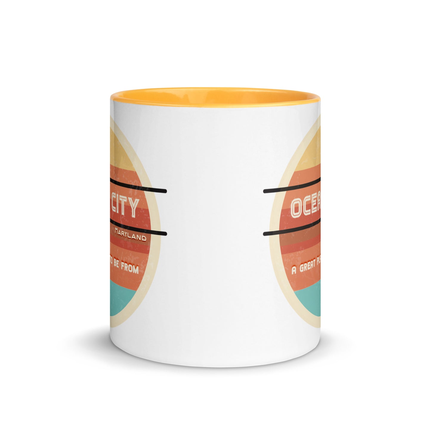 70s Coffee Mug Maryland Ocean City