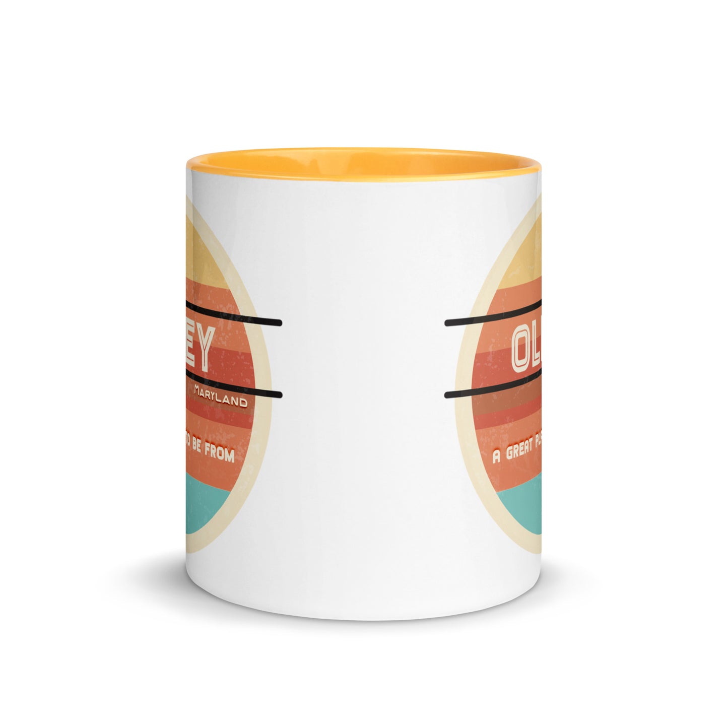 70s Coffee Mug Maryland Olney