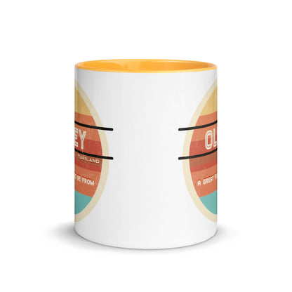 70s Coffee Mug Maryland Olney