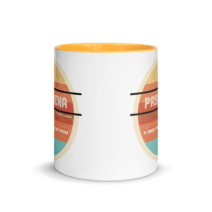 70s Coffee Mug Maryland Pasadena