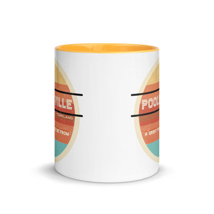 70s Coffee Mug Maryland Poolesville