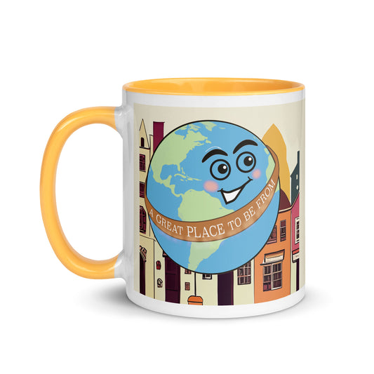 A Great Place To Be From Hometown Hank Coffee Mug