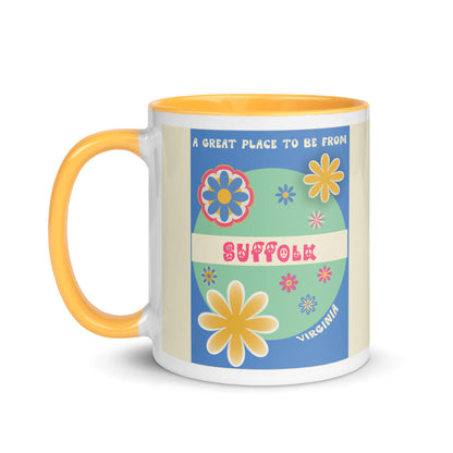 Flower Power Coffee Mug Virginia Suffolk