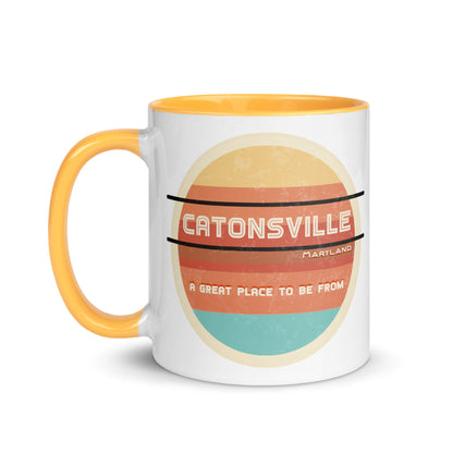 70s Coffee Mug Maryland Catonsville