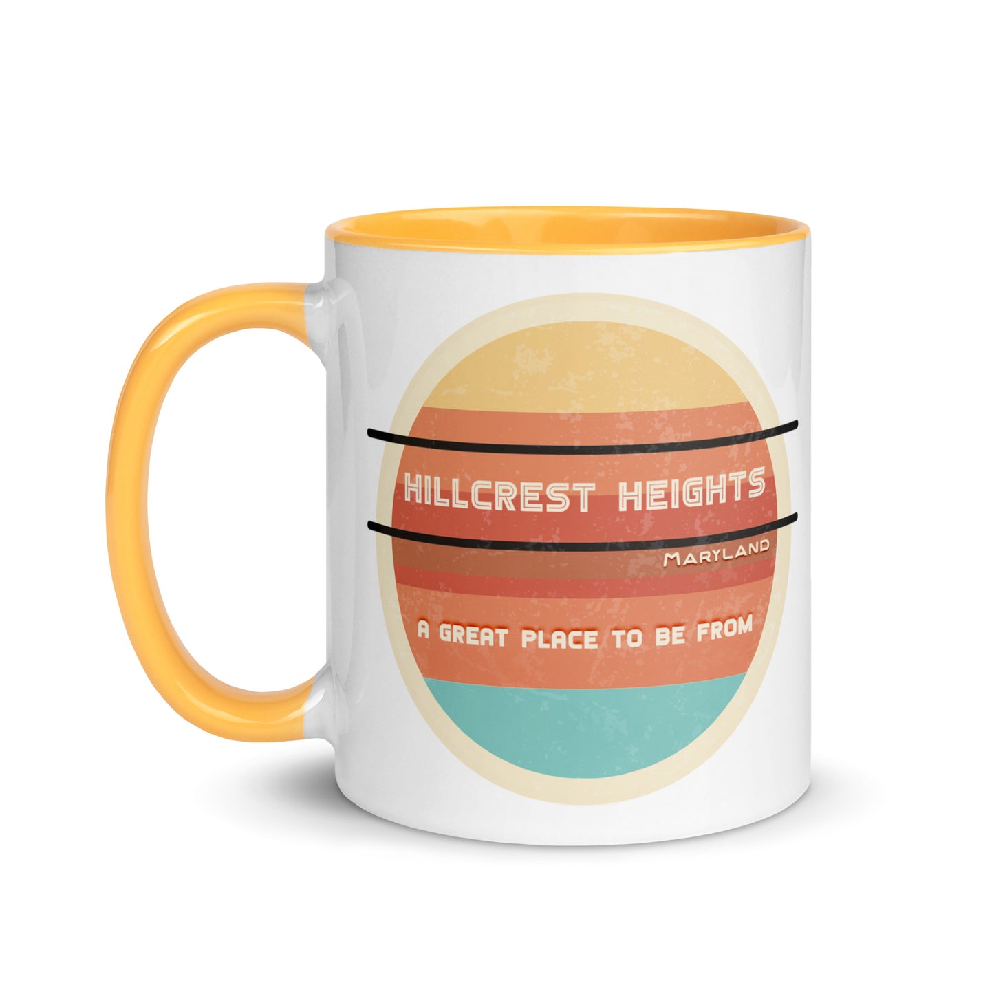 70s Coffee Mug Maryland Hillcrest Heights