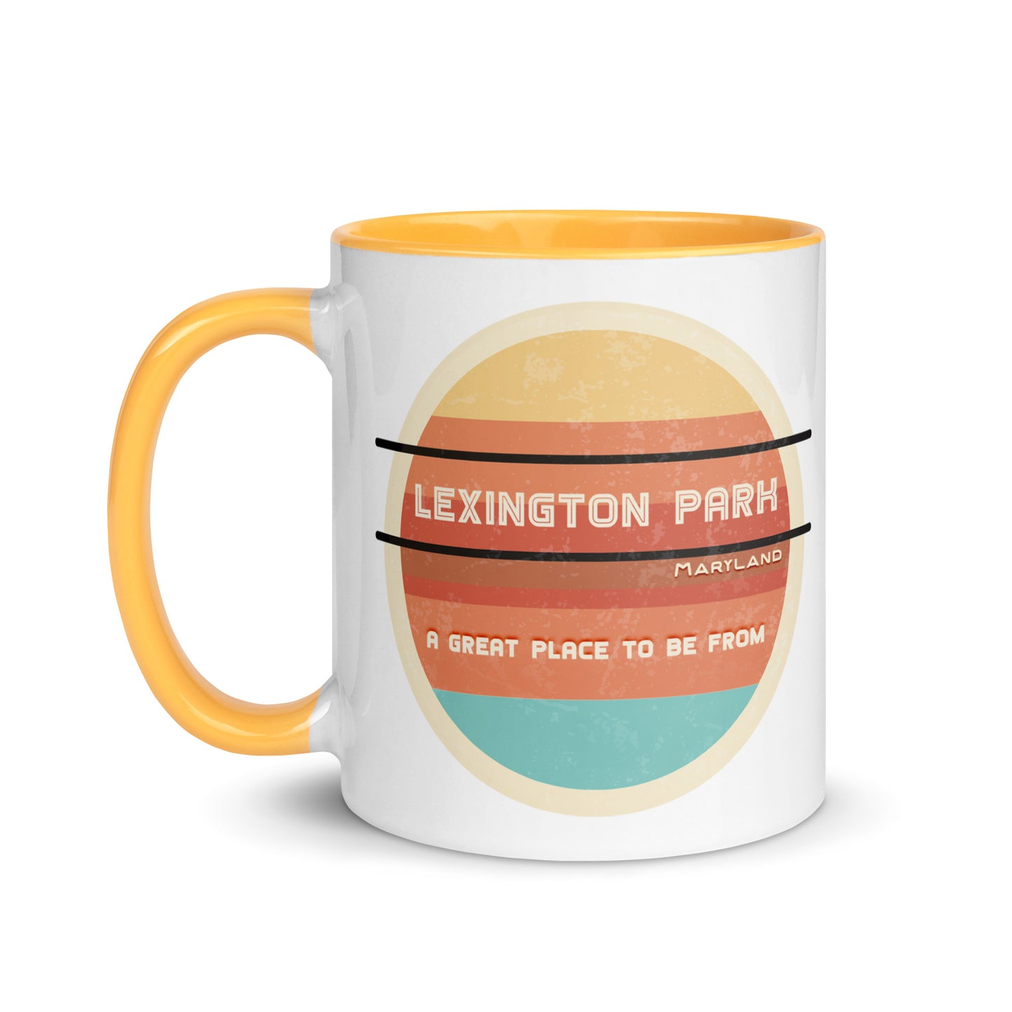 70s Coffee Mug Maryland Lexington Park