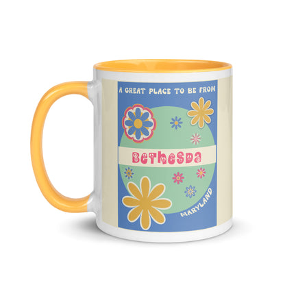 Flower Power Coffee Mug Maryland Bethesda