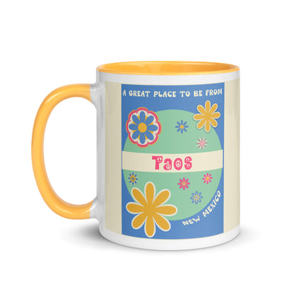 Flower Power Coffee Mug New Mexico Taos