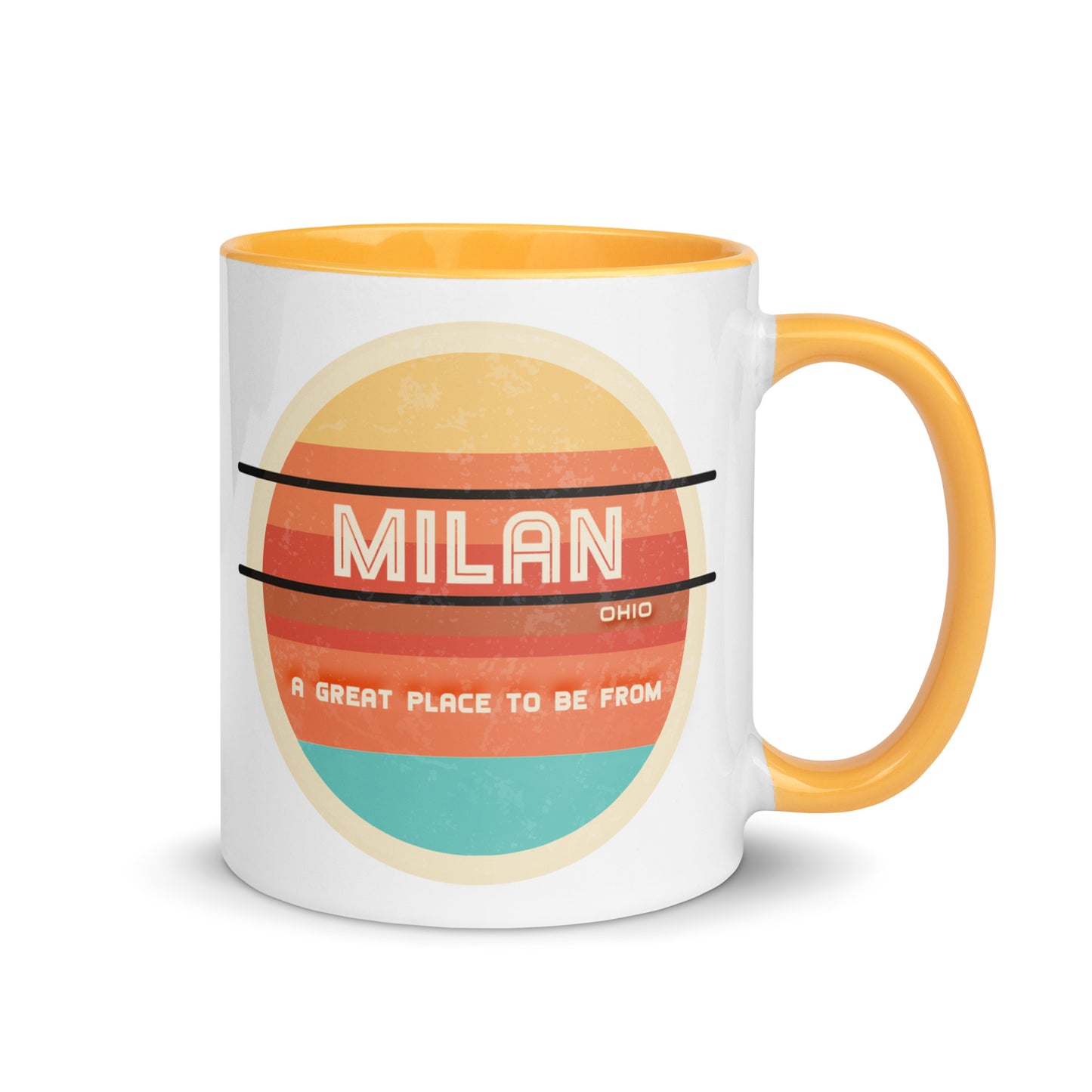 70s Coffee Mug Ohio Milan