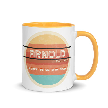 70s Coffee Mug Maryland Arnold