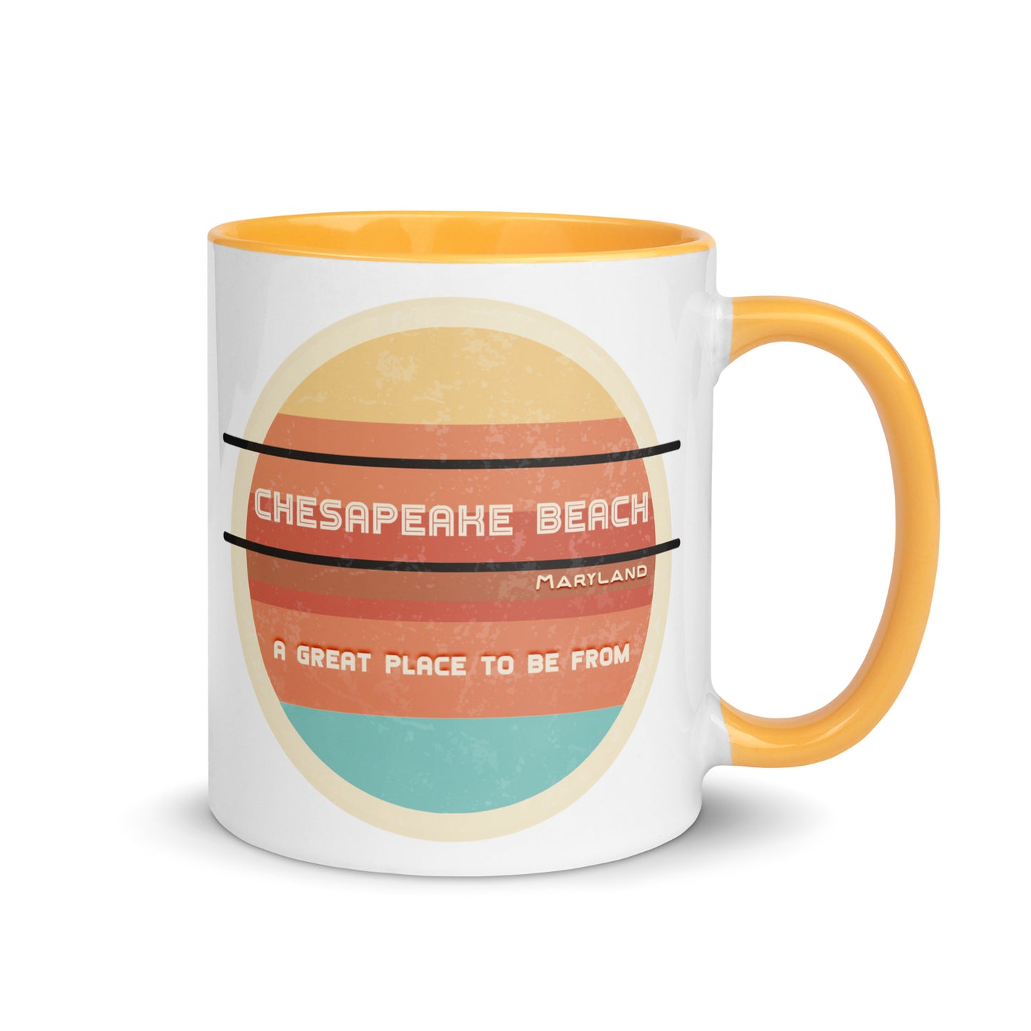 70s Coffee Mug Maryland Chesapeake Beach