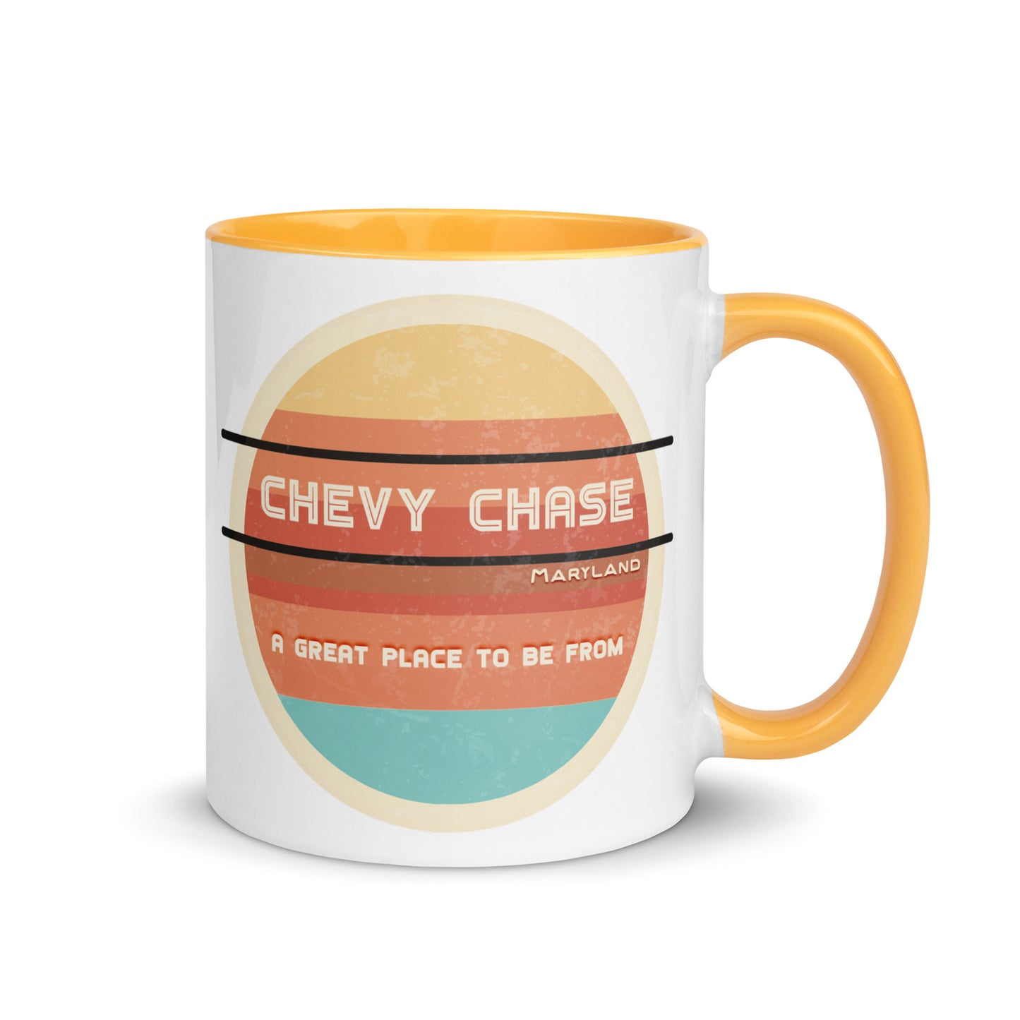 70s Coffee Mug Maryland Chevy Chase