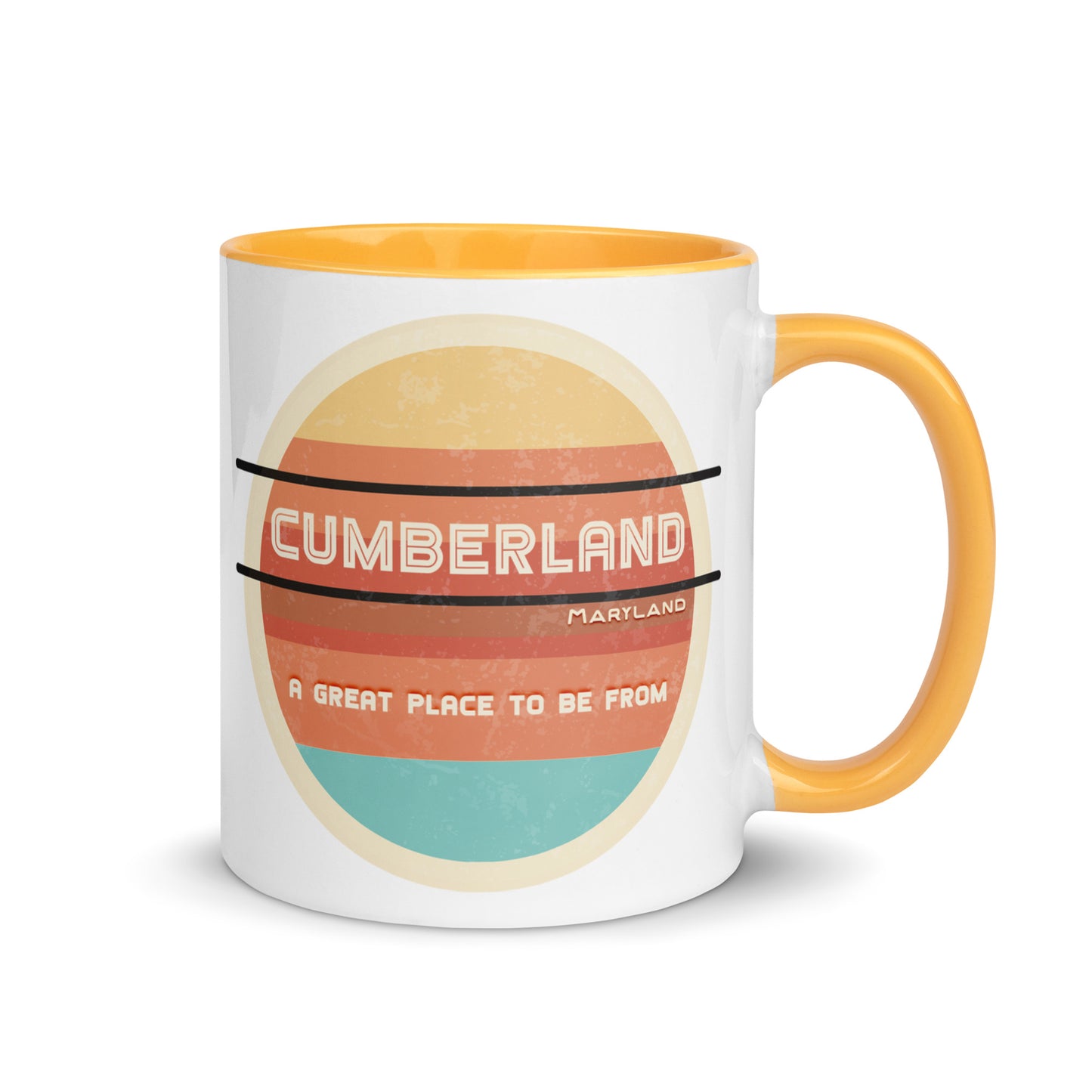 70s Coffee Mug Maryland Cumberland