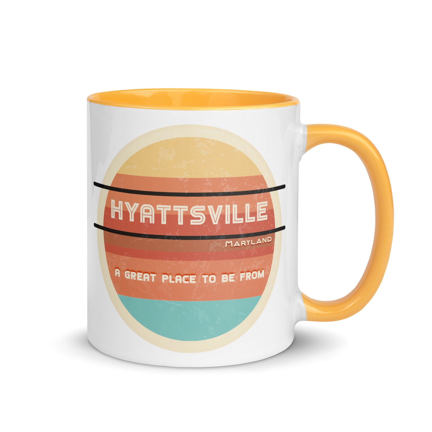 70s Coffee Mug Maryland Hyattsville