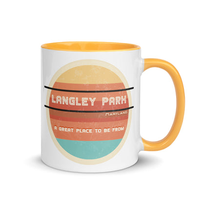 70s Coffee Mug Maryland Langley Park