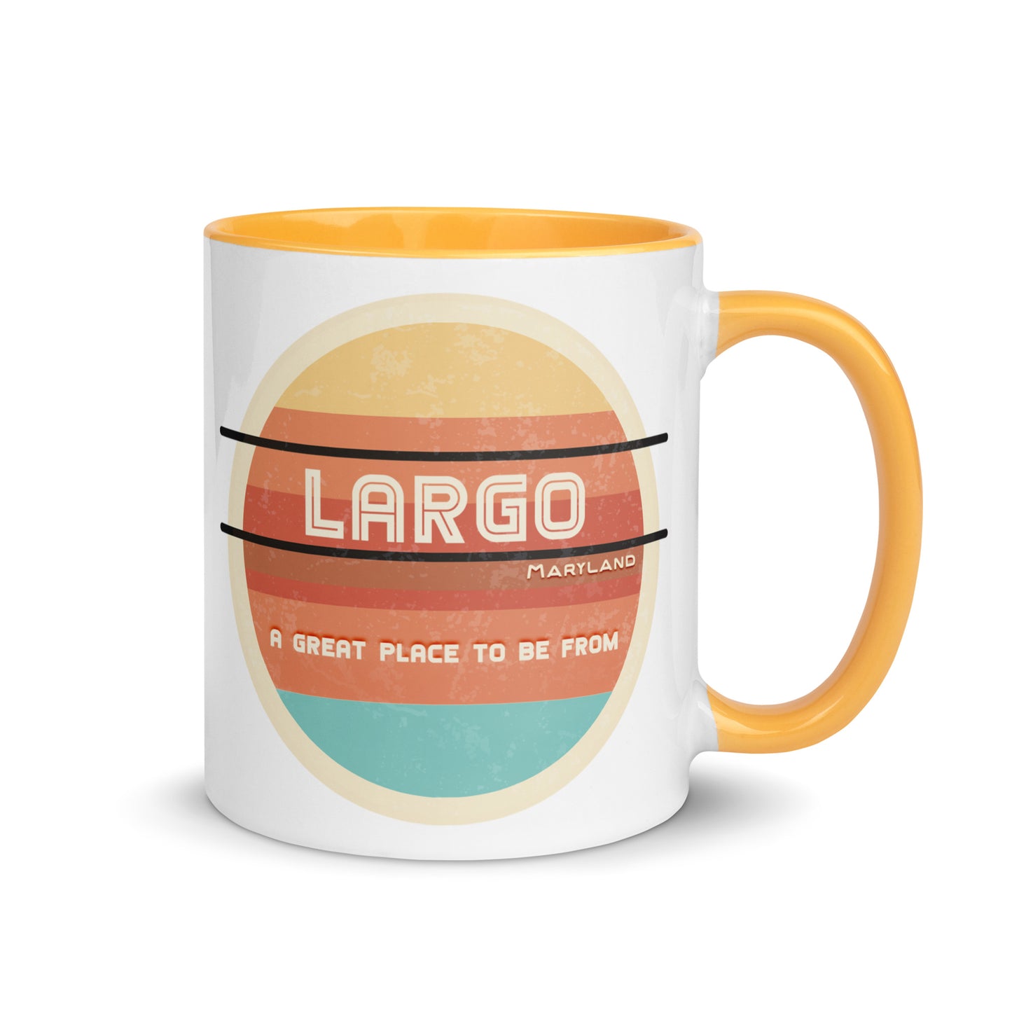 70s Coffee Mug Maryland Largo