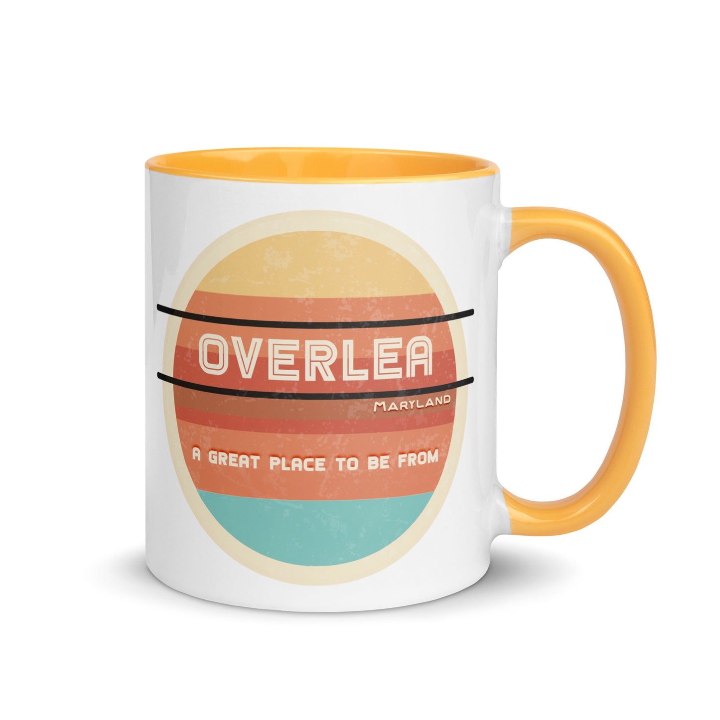 70s Coffee Mug Maryland Overlea