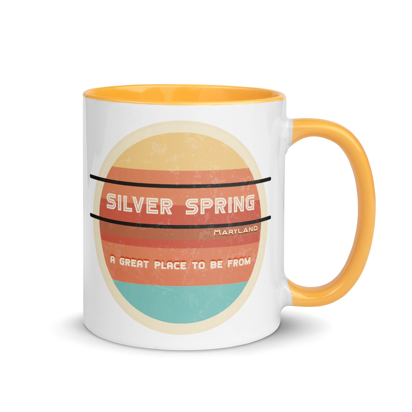 70s Coffee Mug Maryland Silver Spring