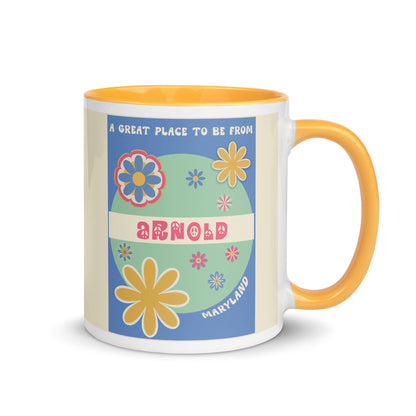 Flower Power Coffee Mug Maryland Arnold