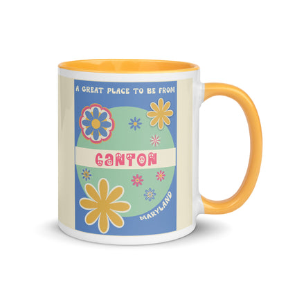 Flower Power Coffee Mug Maryland Canton